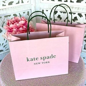 🆕♠️KATE SPADE NEW YORK GIFT BAGS/2